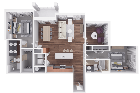 5000 Indian Creek Parkway 1-2 Beds Apartment for Rent - Photo Gallery 88